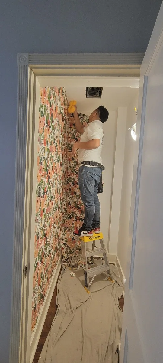 Wallpaper installation in Kirkland