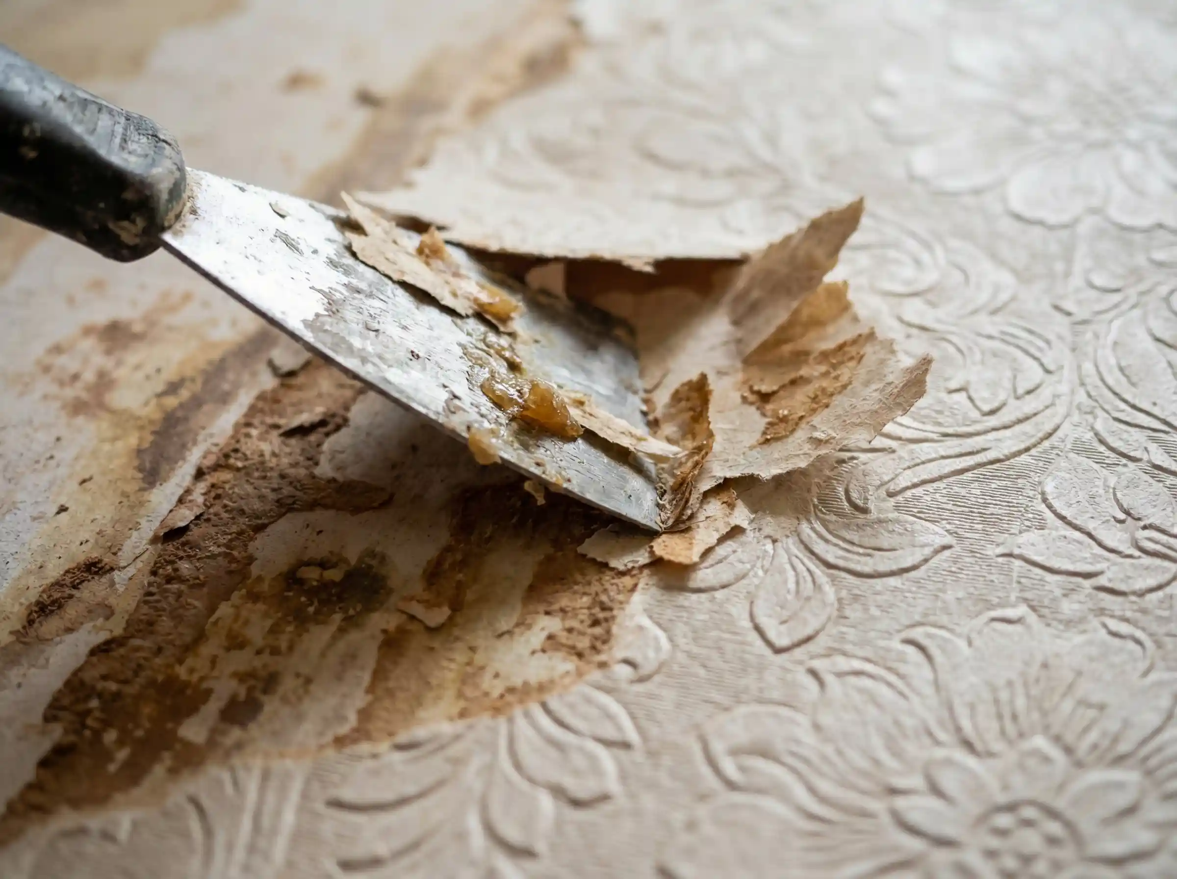 Wallpaper removal service