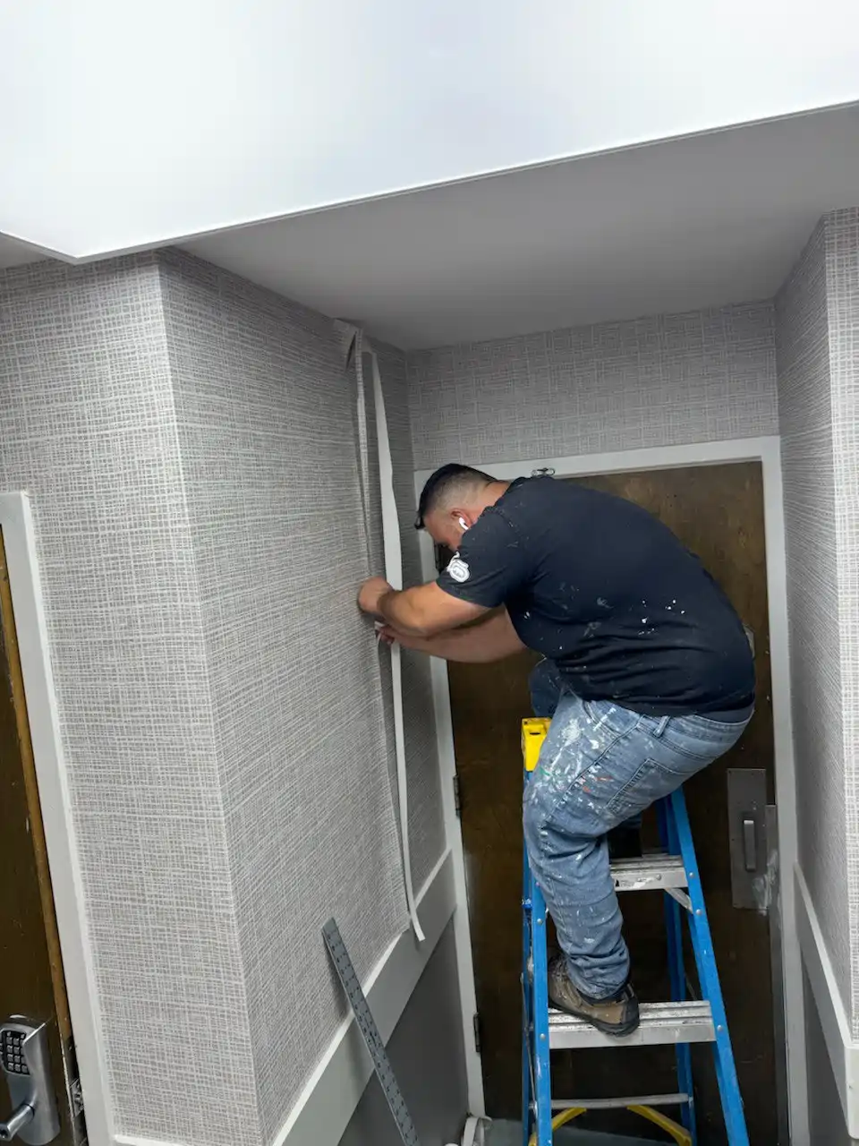Wall preparation after removal